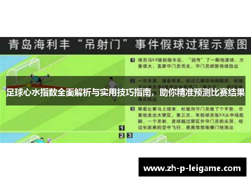足球心水指数全面解析与实用技巧指南，助你精准预测比赛结果