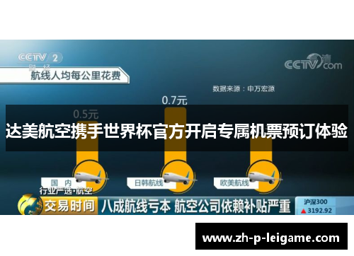 达美航空携手世界杯官方开启专属机票预订体验